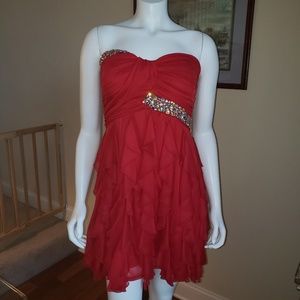 SZ 11 AS U WISH COCKTAIL/PARTY/PROM DRESS